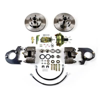 The Right Stuff Detailing - The Right Stuff Detailing FSC5814P Front Brake Conversion Kit for Chevy