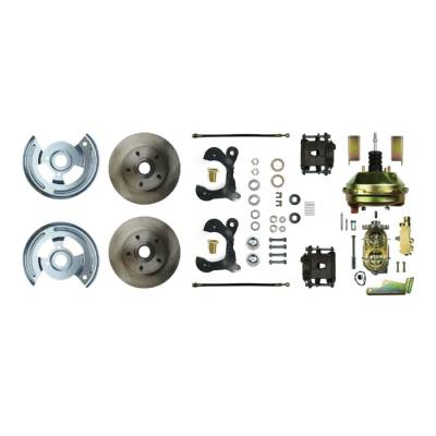 The Right Stuff Detailing - The Right Stuff Detailing FSC58DCC Front Brake Conversion Kit for Chevy