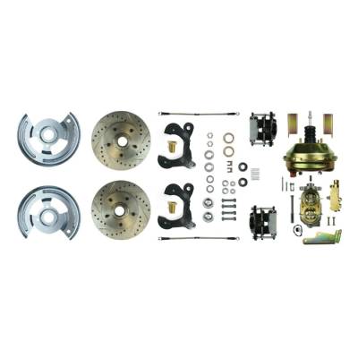 The Right Stuff Detailing - The Right Stuff Detailing FSC58DCCS Front Brake Conversion Kit for Chevy