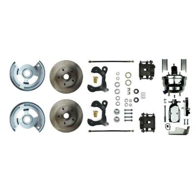 The Right Stuff Detailing - The Right Stuff Detailing FSC58DCCX Front Brake Conversion Kit for Chevy