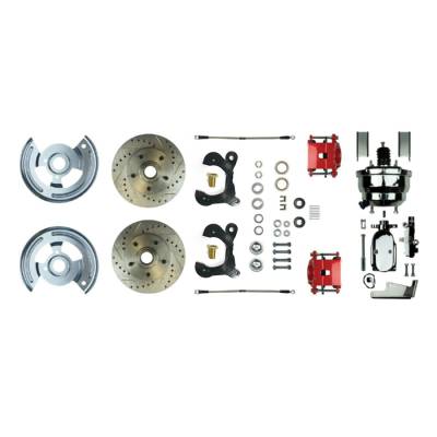 The Right Stuff Detailing - The Right Stuff Detailing FSC58DCCZX Front Brake Conversion Kit for Chevy