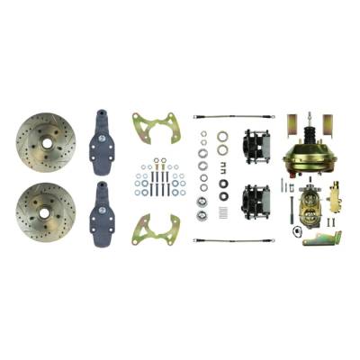 The Right Stuff Detailing - The Right Stuff Detailing FSC58DCDS Front Brake Conversion Kit for Chevy