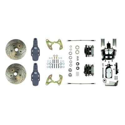 The Right Stuff Detailing - The Right Stuff Detailing FSC58DCDSX Front Brake Conversion Kit for Chevy