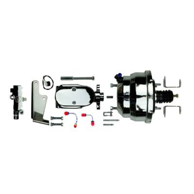 The Right Stuff Detailing - The Right Stuff Detailing J81315672 Power Brake Booster w/Master Cylinder