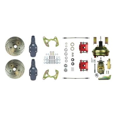 The Right Stuff Detailing - The Right Stuff Detailing FSC58DCDZ Front Brake Conversion Kit for Chevy