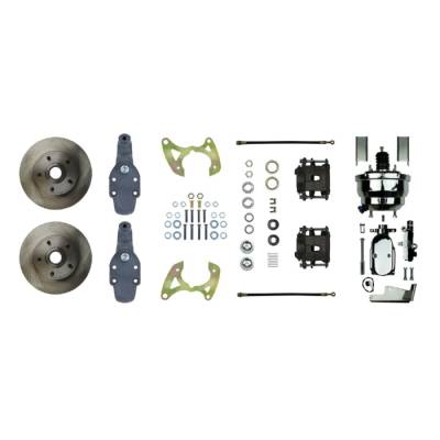 The Right Stuff Detailing - The Right Stuff Detailing FSC58DCDX Front Brake Conversion Kit for Chevy