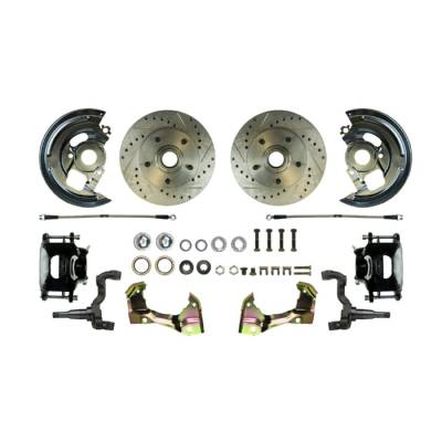 The Right Stuff Detailing - The Right Stuff Detailing AFXWK01CS Front Brake Conversion Kit for GM