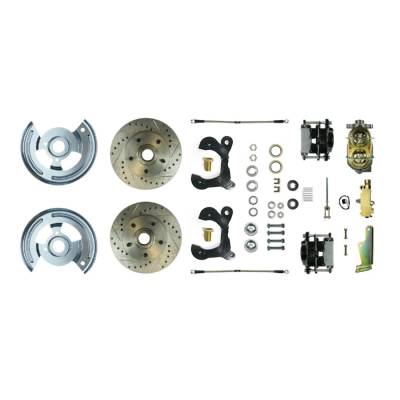 The Right Stuff Detailing - The Right Stuff Detailing FSC58SDCS Front Brake Conversion Kit for Chevy