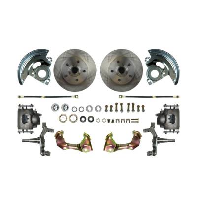 The Right Stuff Detailing - The Right Stuff Detailing AFXWK01D Front Brake Conversion Kit for GM