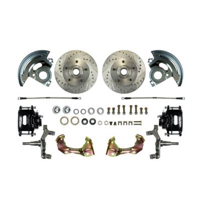 The Right Stuff Detailing - The Right Stuff Detailing AFXWK01DS Front Brake Conversion Kit for GM