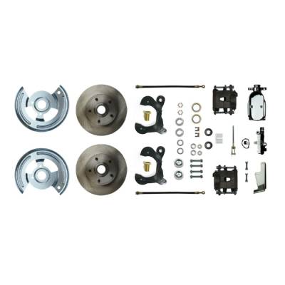 The Right Stuff Detailing - The Right Stuff Detailing FSC58SDCX Front Brake Conversion Kit for Chevy