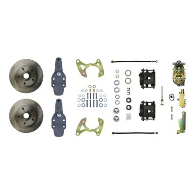 The Right Stuff Detailing - The Right Stuff Detailing FSC58SDD Front Brake Conversion Kit for Chevy