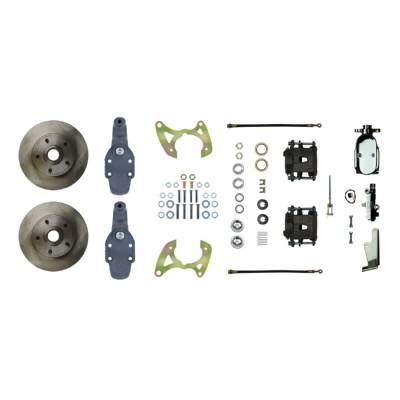 The Right Stuff Detailing - The Right Stuff Detailing FSC58SDDX Front Brake Conversion Kit for Chevy