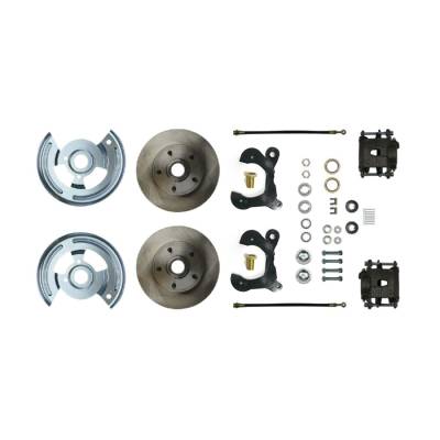 The Right Stuff Detailing - The Right Stuff Detailing FSC58WKC Front Brake Conversion Kit for Chevy