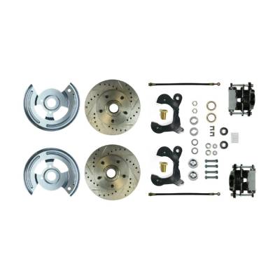 The Right Stuff Detailing - The Right Stuff Detailing FSC58WKCS Front Brake Conversion Kit for Chevy