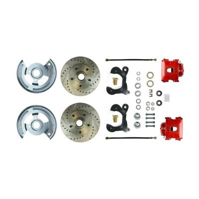 The Right Stuff Detailing - The Right Stuff Detailing FSC58WKCZ Front Brake Conversion Kit for Chevy