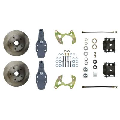 The Right Stuff Detailing - The Right Stuff Detailing FSC58WKD Front Brake Conversion Kit for Chevy