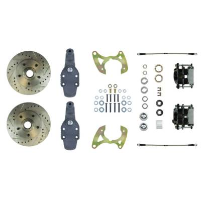 The Right Stuff Detailing - The Right Stuff Detailing FSC58WKDS Front Brake Conversion Kit for Chevy