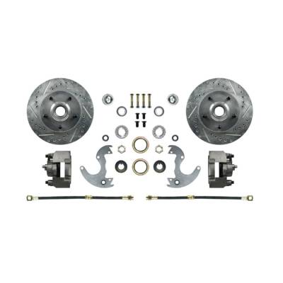 The Right Stuff Detailing - The Right Stuff Detailing AFXWK14A GM Brake Conversion Kit Front