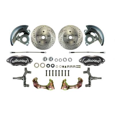 The Right Stuff Detailing - The Right Stuff Detailing AFXWK32DS Front Brake Conversion Kit for GM