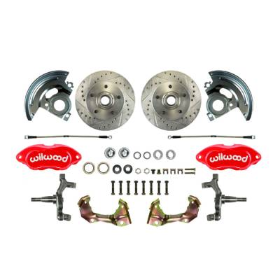 The Right Stuff Detailing - The Right Stuff Detailing AFXWK32DZ Front Brake Conversion Kit for GM