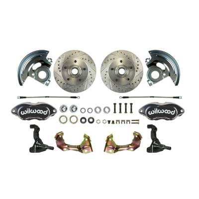 The Right Stuff Detailing - The Right Stuff Detailing AFXWK32S Front Brake Conversion Kit for GM
