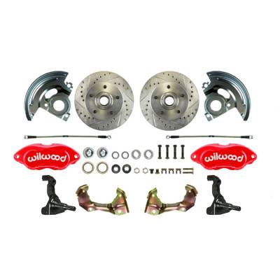 The Right Stuff Detailing - The Right Stuff Detailing AFXWK32Z Front Brake Conversion Kit for GM