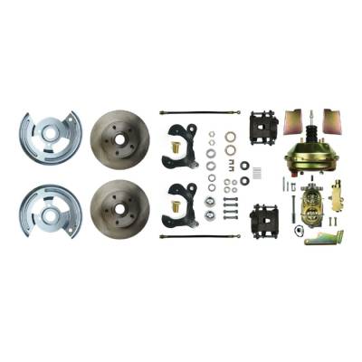 The Right Stuff Detailing - The Right Stuff Detailing FSC59DCC Front Brake Conversion Kit for Chevy