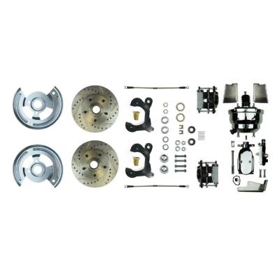The Right Stuff Detailing - The Right Stuff Detailing FSC59DCCSX Front Brake Conversion Kit for Chevy