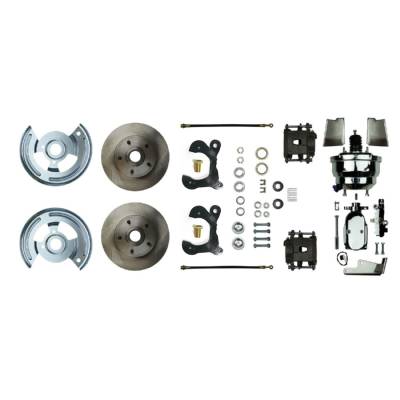 The Right Stuff Detailing - The Right Stuff Detailing FSC59DCCX Front Brake Conversion Kit for Chevy