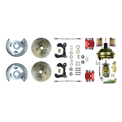 The Right Stuff Detailing - The Right Stuff Detailing FSC59DCCZ Front Brake Conversion Kit for Chevy