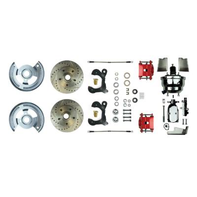 The Right Stuff Detailing - The Right Stuff Detailing FSC59DCCZX Front Brake Conversion Kit for Chevy