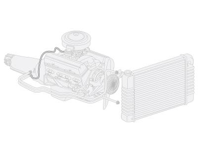 The Right Stuff Detailing - The Right Stuff TTV7369S Ford 4WD Auto Trans Vacuum Modulator Hose