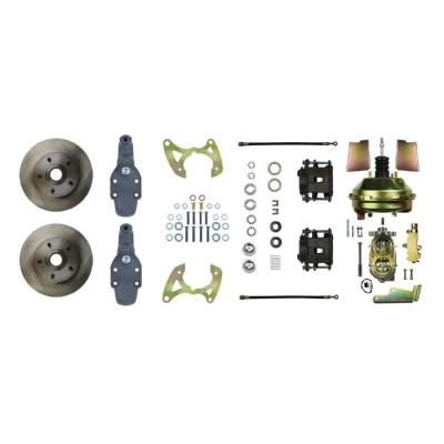 The Right Stuff Detailing - The Right Stuff Detailing FSC59DCD Front Brake Conversion Kit for Chevy