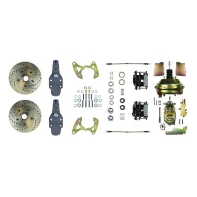 The Right Stuff Detailing - The Right Stuff Detailing FSC59DCDS Front Brake Conversion Kit for Chevy