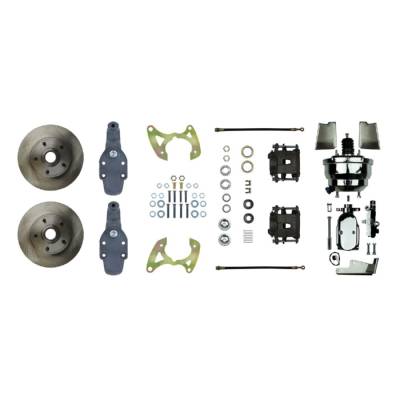 The Right Stuff Detailing - The Right Stuff Detailing FSC59DCDX Front Brake Conversion Kit for Chevy