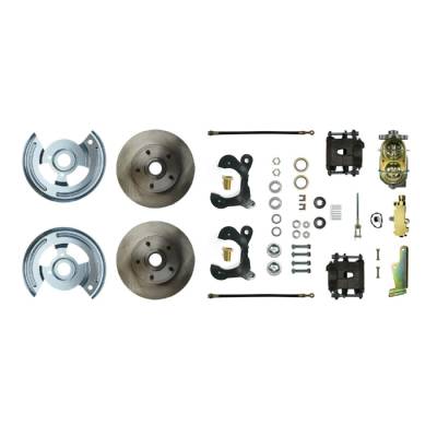 The Right Stuff Detailing - The Right Stuff Detailing FSC59SDC Front Brake Conversion Kit for Chevy