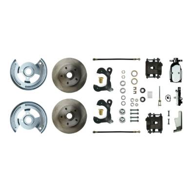 The Right Stuff Detailing - The Right Stuff Detailing FSC59SDCX Front Brake Conversion Kit for Chevy