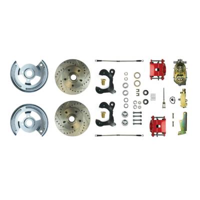 The Right Stuff Detailing - The Right Stuff Detailing FSC59SDCZ Front Brake Conversion Kit for Chevy