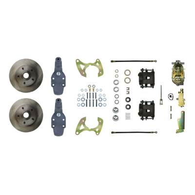 The Right Stuff Detailing - The Right Stuff Detailing FSC59SDD Front Brake Conversion Kit for Chevy