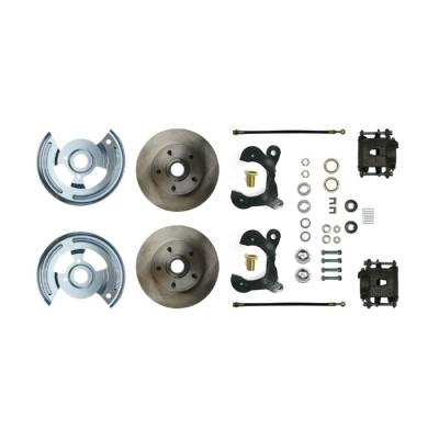 The Right Stuff Detailing - The Right Stuff Detailing FSC59WKC Front Brake Conversion Kit for Chevy