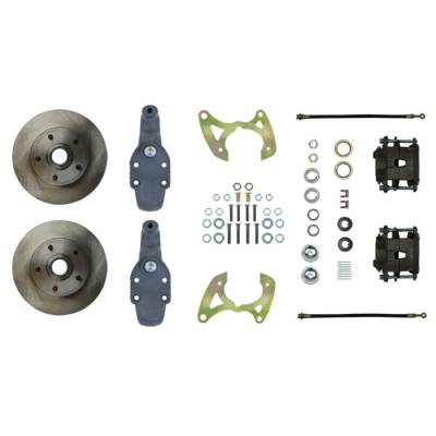 The Right Stuff Detailing - The Right Stuff Detailing FSC59WKD Front Brake Conversion Kit for Chevy