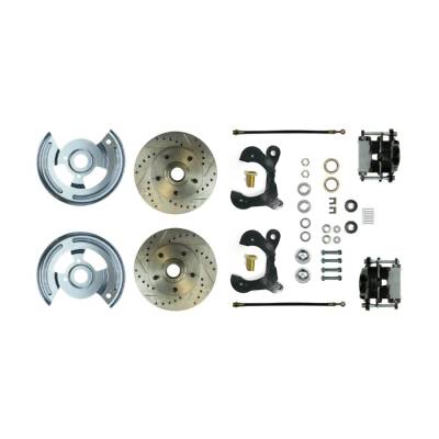 The Right Stuff Detailing - The Right Stuff Detailing FSC59WKCS Front Brake Conversion Kit for Chevy