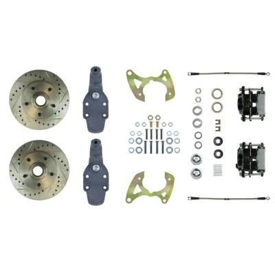 The Right Stuff Detailing - The Right Stuff Detailing FSC59WKDS Front Brake Conversion Kit for Chevy