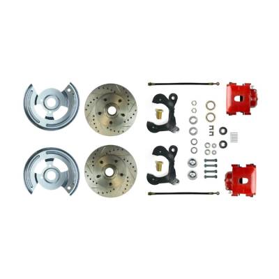 The Right Stuff Detailing - The Right Stuff Detailing FSC59WKCZ Front Brake Conversion Kit for Chevy