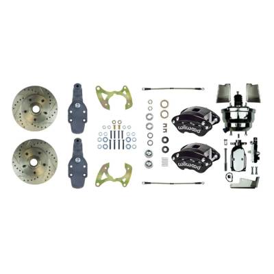 The Right Stuff Detailing - The Right Stuff Detailing FSC60DCDSX Chevy Brake Conversion Kit Front & Rear