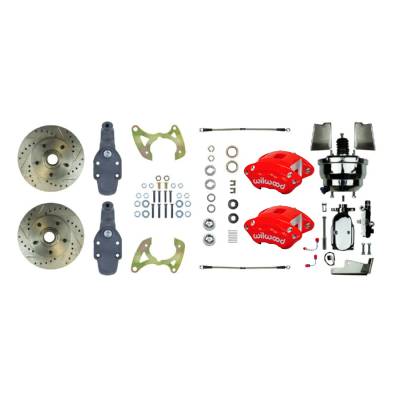 The Right Stuff Detailing - The Right Stuff Detailing FSC60DCDZX Chevy Brake Conversion Kit Front & Rear