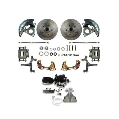 The Right Stuff Detailing - The Right Stuff AFXDC06DY Select GM Cars Brake Conversion Kit Front