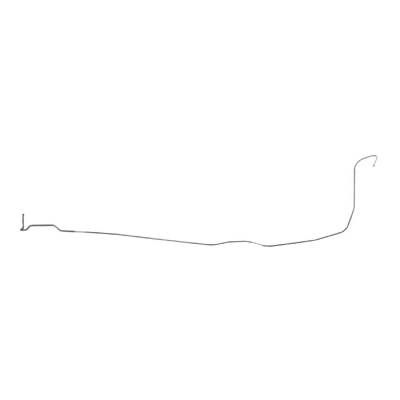 The Right Stuff Detailing - The Right Stuff Detailing JGL6803 68-69 AMC AMX Fuel Line