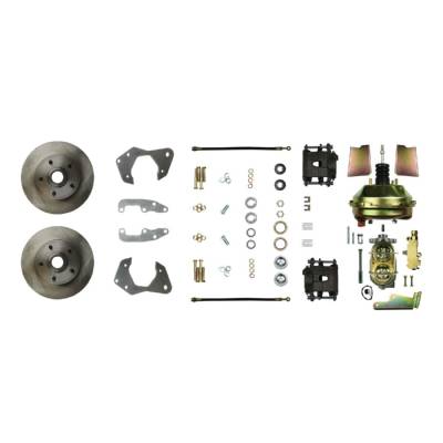 The Right Stuff Detailing - The Right Stuff Detailing FSC65DCC Front Brake Conversion Kit for Chevy